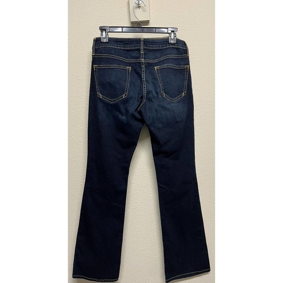 Pilcro and the Letterpress Women’s Low Rise Bootcut Jeans size 28 Dark Wash - Picture 8 of 10